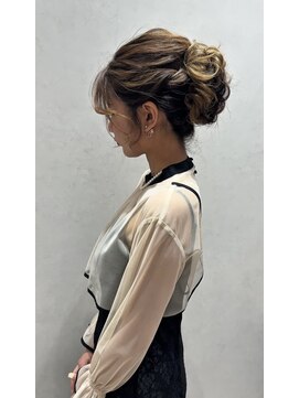 ロレト(Loreto) ヘアセット