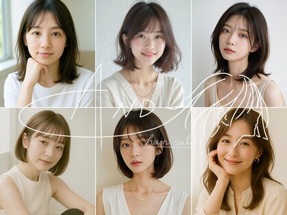 アンドヘアサロン(AND hair salon)の写真