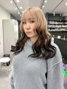 いろあそび 町田 ホワイトベージュ×ブラック