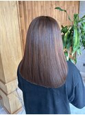 【tuuli 甘木　朝倉】大人かわいい美髪☆髪質改善　縮毛矯正