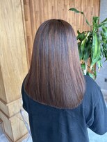 トゥーリ 甘木店(tuuli)&nbsp;【tuuli 甘木　朝倉】大人かわいい美髪☆髪質改善　縮毛矯正