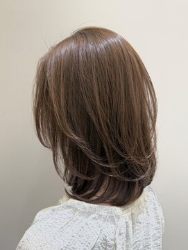 コルソ バイ ケーツー(CORSO by k-two) ミディアムレイヤー/グレージュ