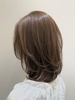 コルソ バイ ケーツー(CORSO by k-two) ミディアムレイヤー/グレージュ