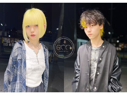 エンブリーチ バイ タグ 樟葉(enn. bleach by t.a.g)の写真