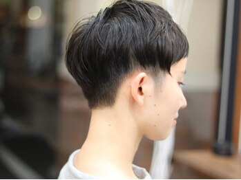 ヘアーサロンフラン(Fran)の写真/[hair salon Fran]の人気の秘密は、お手入れのしやすさとモチにまでこだわりのある"カット"に有り！