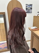 スワッグ(Swag)&nbsp;ブリーチなしwカラーピンクブラウン