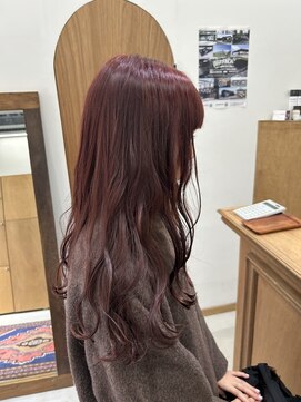 スワッグ(Swag) ブリーチなしwカラーピンクブラウン