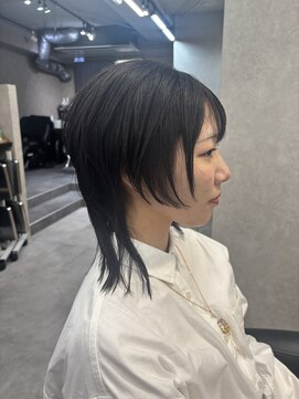 ヘアサロン ドットプラス 町田店(dot. plus) 【山本　直幸】デザインウルフ