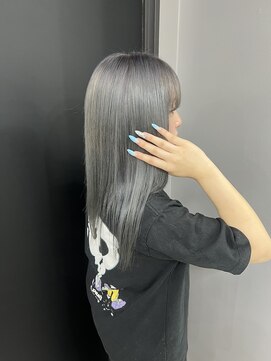 ギミックパシャ(GIMMICK pasha) シルバーグレー