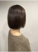 白髪ぼかしカラー×弱酸性ストレート20代30代40代50代