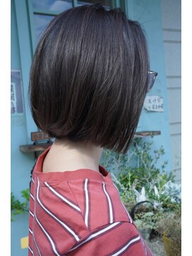 ルポ(Repos) ＊暗髪ボブ＊【Repos 東大宮　東大宮駅】