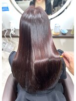 ミストプラス(MIST+)&nbsp;髪質改善/縮毛矯正/モーヴピンク/マレットヘア/阪神尼崎/MIST＋