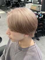 メンズ サロン ドット トウキョウ 町田店(men's salon dot. tokyo)&nbsp;ハイトーンセンターパート/ブリーチカラー