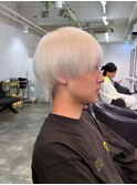 メンズホワイトカラー