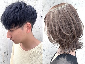 レーヴ(Reve)の写真/≪居心地×通いやすさ≫トレンドを押さえた顔回りカットが人気!通いやすい価格で定期メンテナンスにも◎