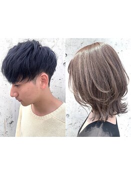 ≪居心地×通いやすさ≫トレンドを押さえた顔回りカットが人気!通いやすい価格で定期メンテナンスにも◎