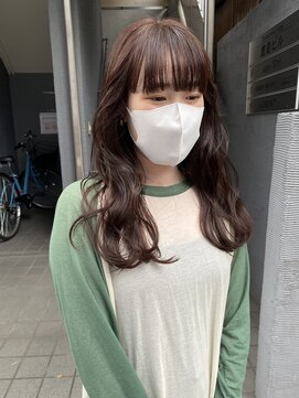 アイヘアー(Ay hair) 8トーン/ダブルカラー/ピンクブラウン