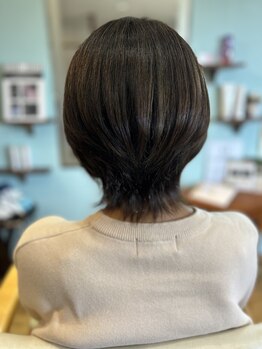 マンティラ(Mantilla)の写真/大人女性が求める上質なオーガニックケアをご提供◎髪と頭皮に優しいメニューで美しい髪へ導きます♪