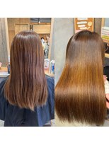 リタ 枚方(Rita)&nbsp;秋のストレート◎髪質改善縮毛矯正ロング