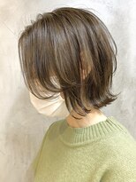 エリマバイフィフス 調布(elima by fifth) ショートボブレイヤーボブミディアムレイヤーウルフくびれボブ