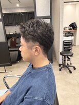 ブランシェ 名鉄小幡駅前店&nbsp;ツーブロック刈り上げスタイル