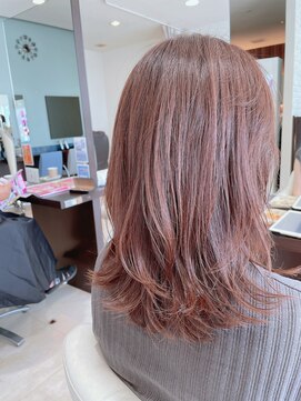 アメイジングヘアー 美沢店(AMAZING HAIR) ブリックベージュ