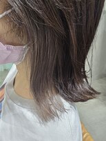 ヘアーアンドビューティーショップ エボルティー(hair&beauty shop EvoLuty)&nbsp;肩ボブ