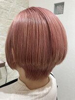 プレジールバイラファブリック(PLAISIR by LA FABRIQUE)&nbsp;【下田】ダブルカラーピンクベージュ