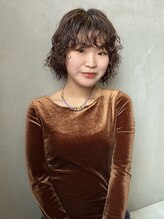 ルル(LuLu by KENJE)&nbsp;nono/ パーマ