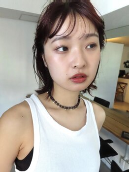 【恵比寿駅4分】再現性が高いのは当たり前！繊細なカット技法で、いつものスタイルに＋αの変化を★