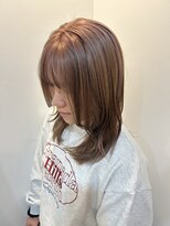 ジョワイユヘアーデザイン(Joyeux)&nbsp;joyeuxブリーチカラー【盛本彩乃】