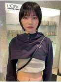 LAPENSEE　水野　ミニマムショートボブ