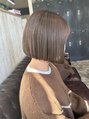 アグ ヘアー ルーナ 富山高岡店(Agu hair luna)&nbsp;bobstyle