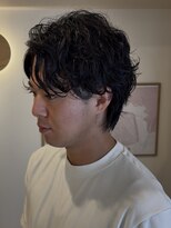 ラヴィズム 名駅店(LUVISM) スパイラルパーマ/メンズパーマ/波巻/マッシュ/波巻きスパイラル