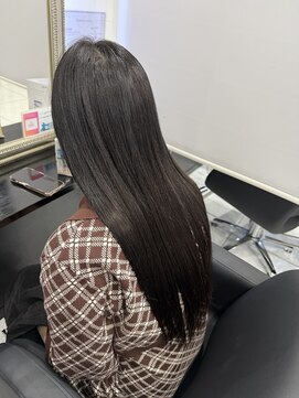 ヘアーデザイン ジェルム(Hair Design germe) ダークブラウン  MAYUKO