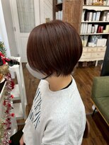 ユイマァル 倉敷店(YUIMARL)&nbsp;マッシュショート30代40代50代白髪染め白髪ぼかし