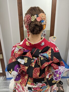 ジャストビューティ ルフレ 金沢八景店(Just Beauty Rufure) 成人式/アップ/メイク/着付け/帯結び