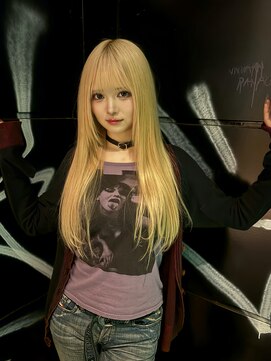 エル オオサカ 心斎橋店(L. OSAKA) ブロンドカラー/シールエクステ