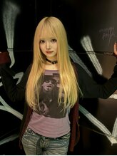 エル オオサカ 心斎橋店(L. OSAKA) ブロンドカラー/シールエクステ