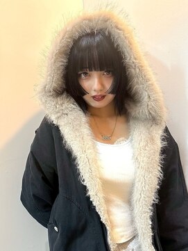 カシェル トウキョウ(Cashel Tokyo) 姫カット/顔まわりカット