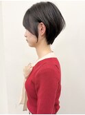ショートボブ大人丸みショート20代30代40代50代前髪あり浦和