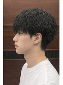 メンズ ツイスパ ツイスト バーバー