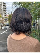 セットアップ 倉敷美和店(SET-UP)&nbsp;ボブパーマ2/12大人ガーリー