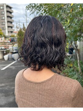 セットアップ 倉敷美和店(SET-UP) ボブパーマ2/12大人ガーリー