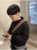 ニュアンスパーマ/マッシュショート[中崎町/梅田駅］