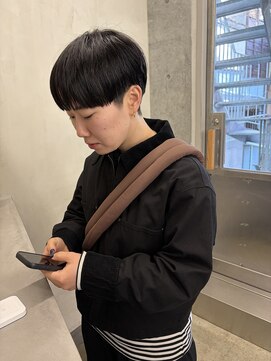 キーチェ 梅田中崎町(keych) ニュアンスパーマ/マッシュショート[中崎町/梅田駅］