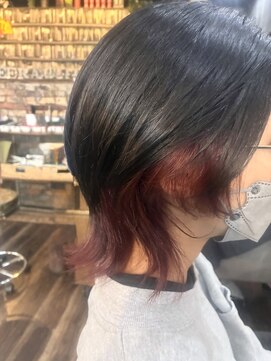 プラメーラ(PRAMEERA) ウルフカット、