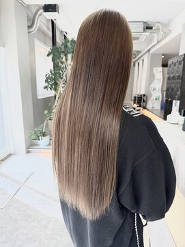 ダイアモンドリリーキートス(Diamond Lily kiitos) オリーブベージュ(ひなた指名)ワンカラー/透明感カラー/一宮