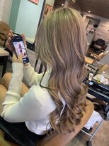 ステレオ ヘアデザイン 安城店(STEREO HAIR DESIGN) ♪ミルクティーベージュ2月