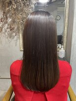 ゴエン(goen)&nbsp;【硬毛特化】癖はしっかり伸ばして柔らかく仕上げるストレート